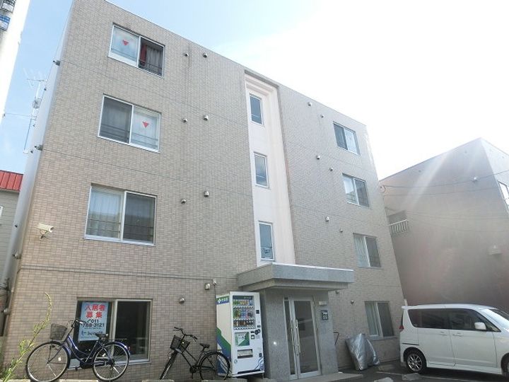 ビルゴ南平岸Ⅱ0402の外観