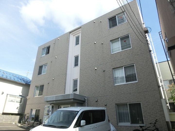 ビルゴ南平岸Ⅱ0402の外観