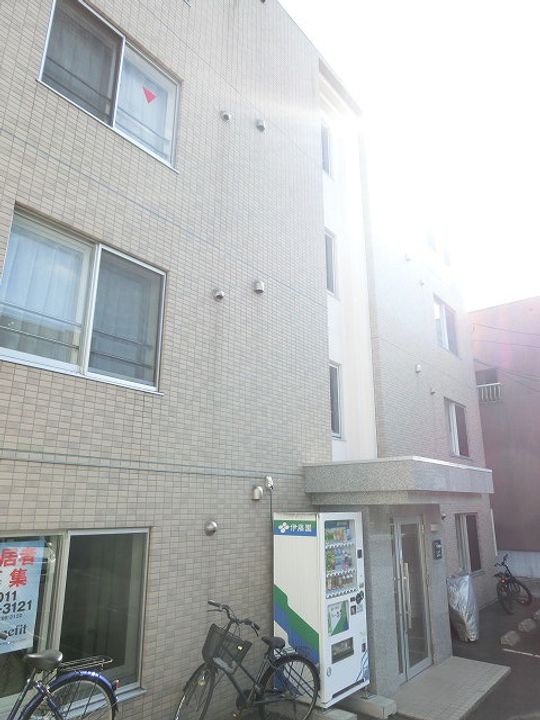 ビルゴ南平岸Ⅱ0402の外観