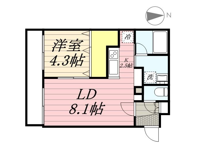グランモード澄川の間取り