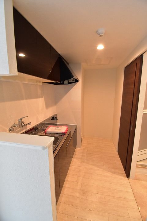 グランモード澄川のキッチン