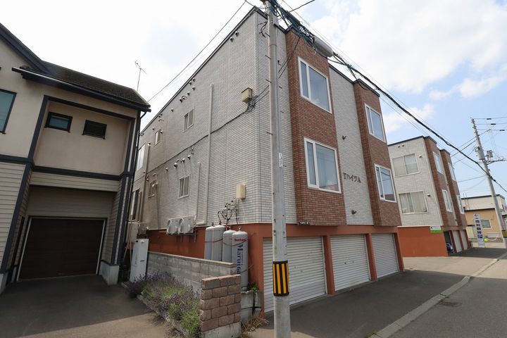 TハイツA205の外観