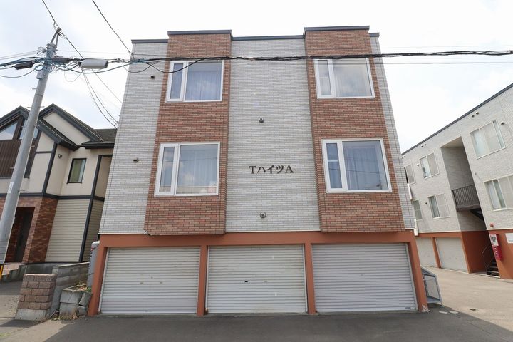 TハイツA205の外観