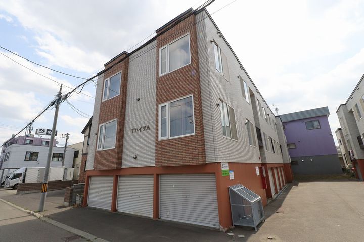 TハイツA205の外観