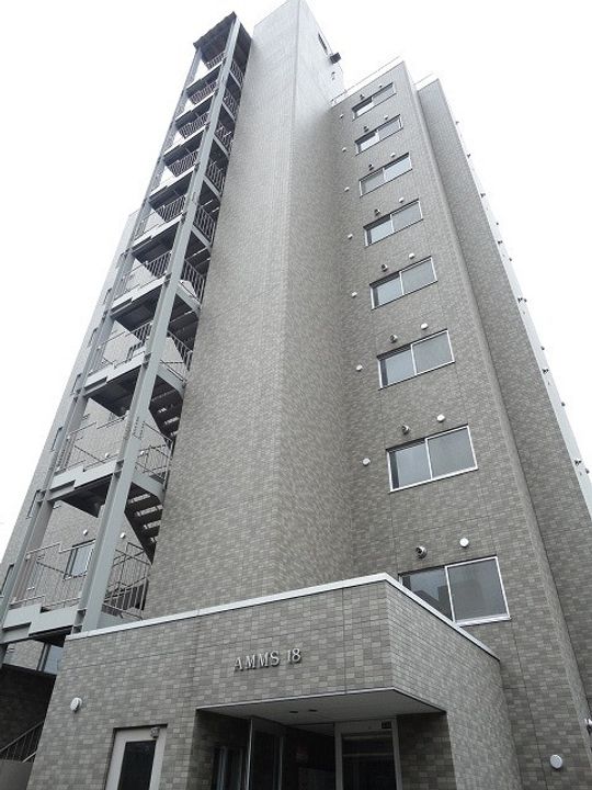 AMMS18の外観