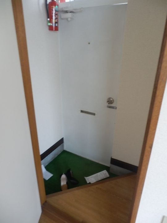 シャルマンⅢ0202の玄関