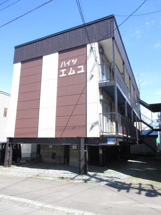 ハイツエムユウ102の外観