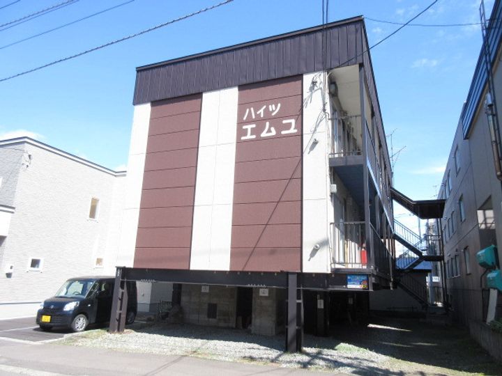 ハイツエムユウ102の外観