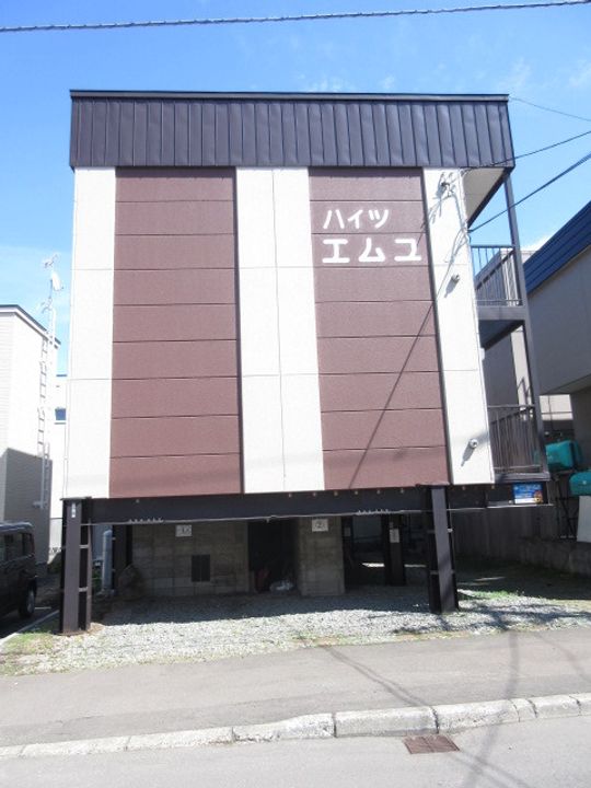 ハイツエムユウ102の外観