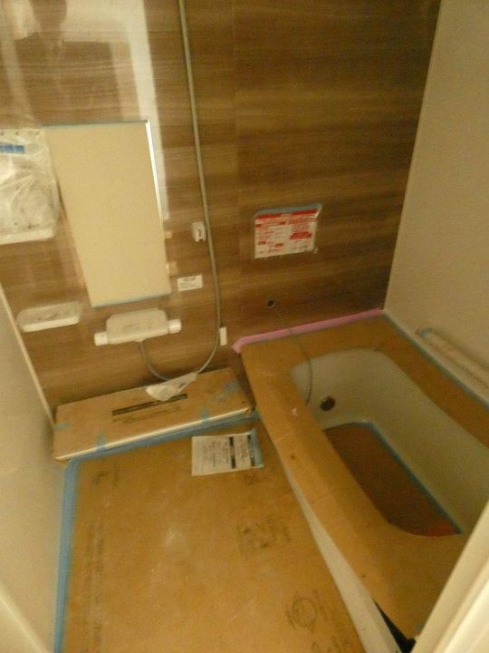 LAPEACE菊水(ラピス菊水)の風呂