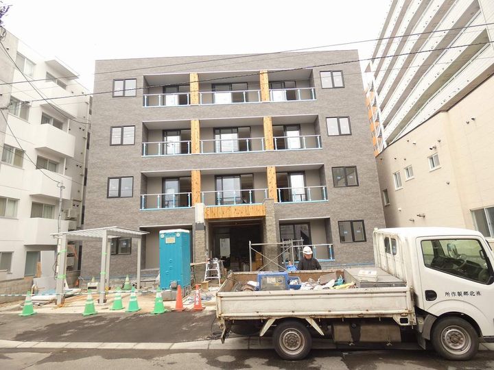 LAPEACE菊水(ラピス菊水)の外観