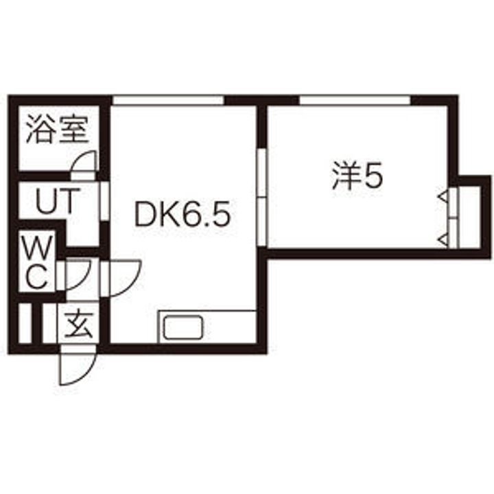 ハウスコスモスの間取り