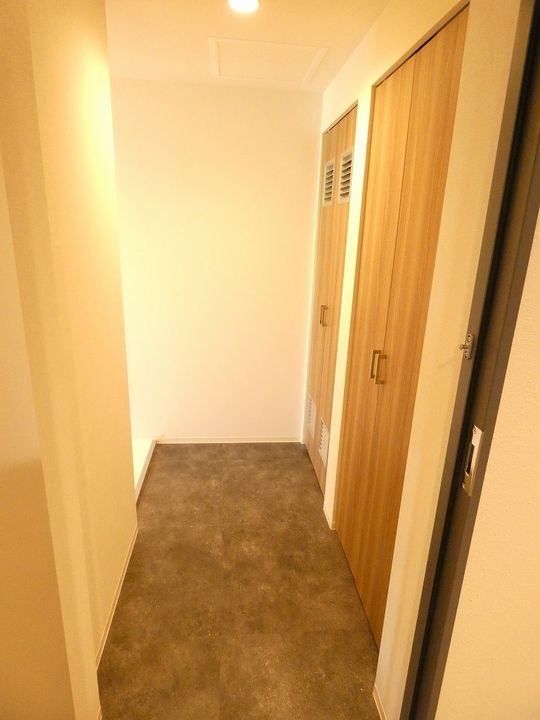 エフュート東札幌0301の玄関