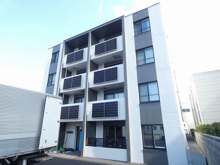エフュート東札幌0301の外観