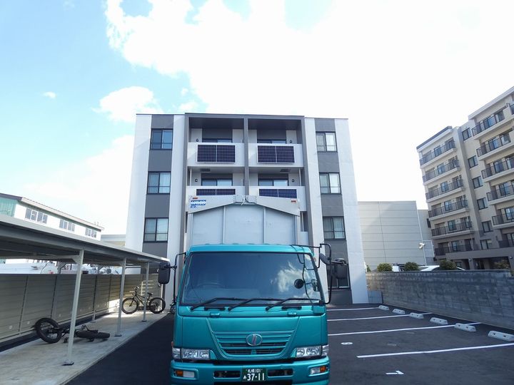 エフュート東札幌0301の外観