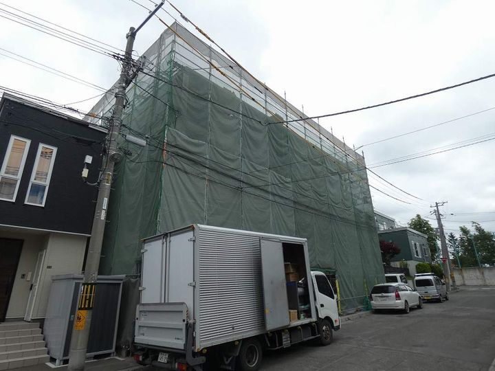 AMADEUS澄川の外観