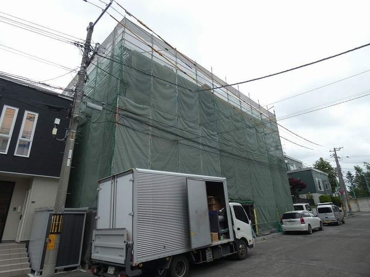 AMADEUS澄川の外観