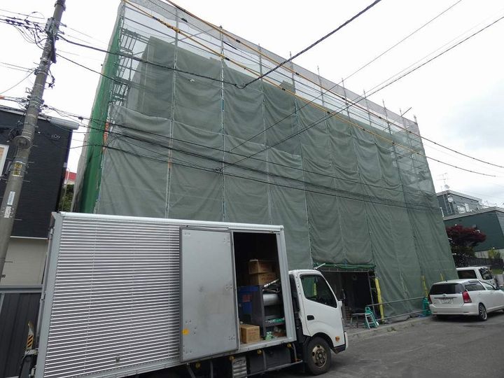 AMADEUS澄川の外観