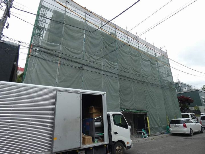 AMADEUS澄川の外観