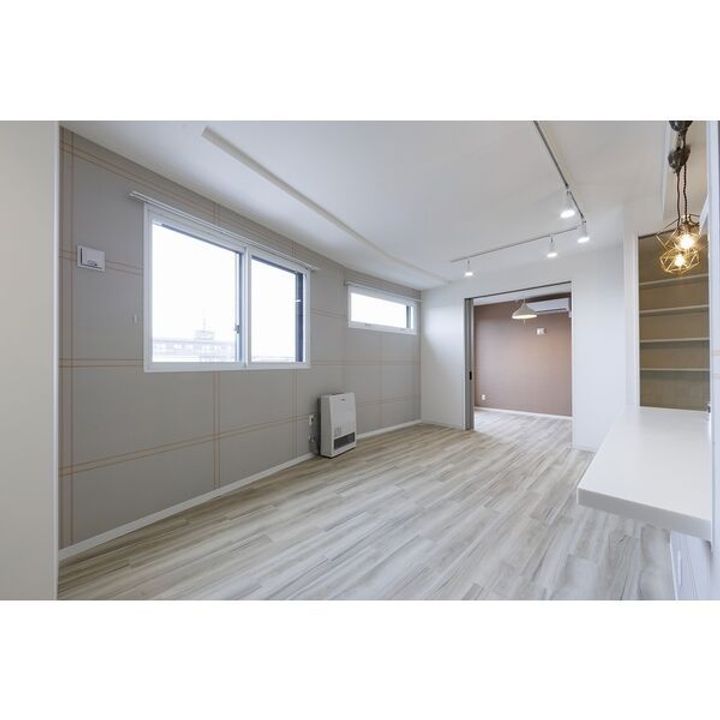 RーFINO新さっぽろの居間