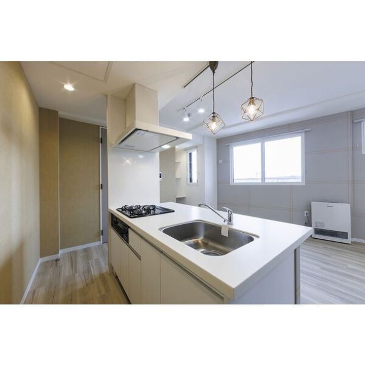 RーFINO新さっぽろのキッチン