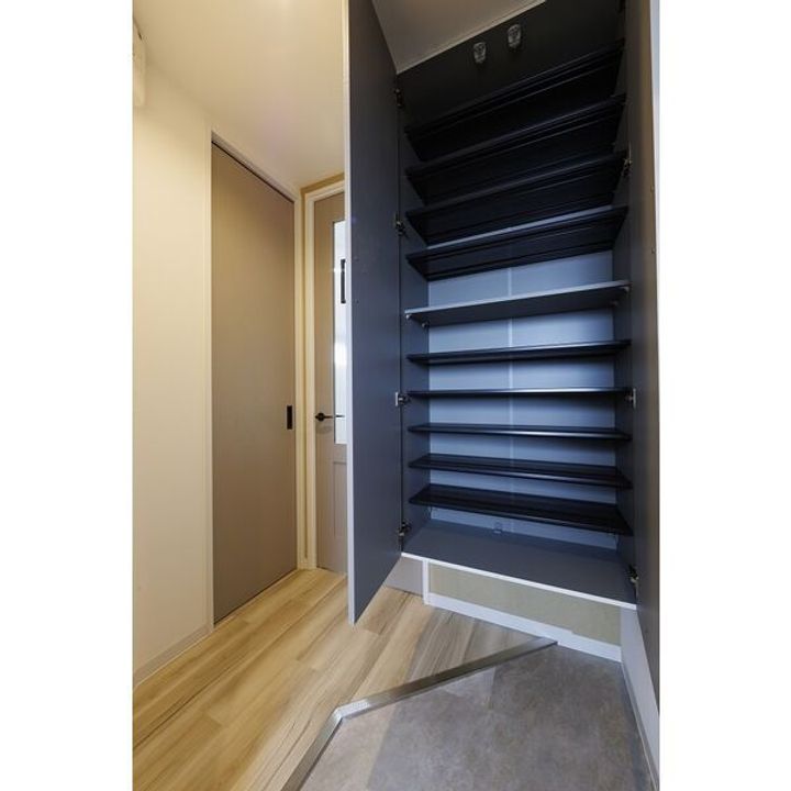 RーFINO新さっぽろの玄関