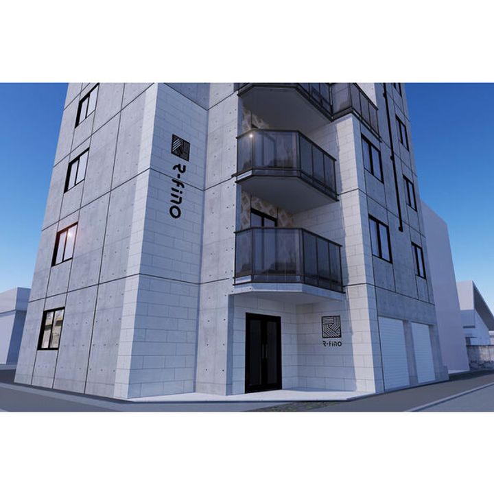 RーFINO新さっぽろの外観