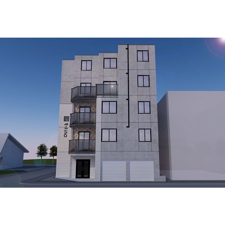 RーFINO新さっぽろの外観