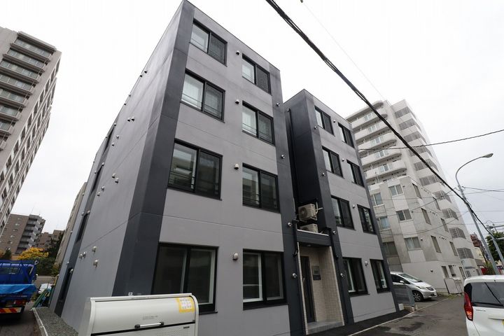GRACE豊平201の外観