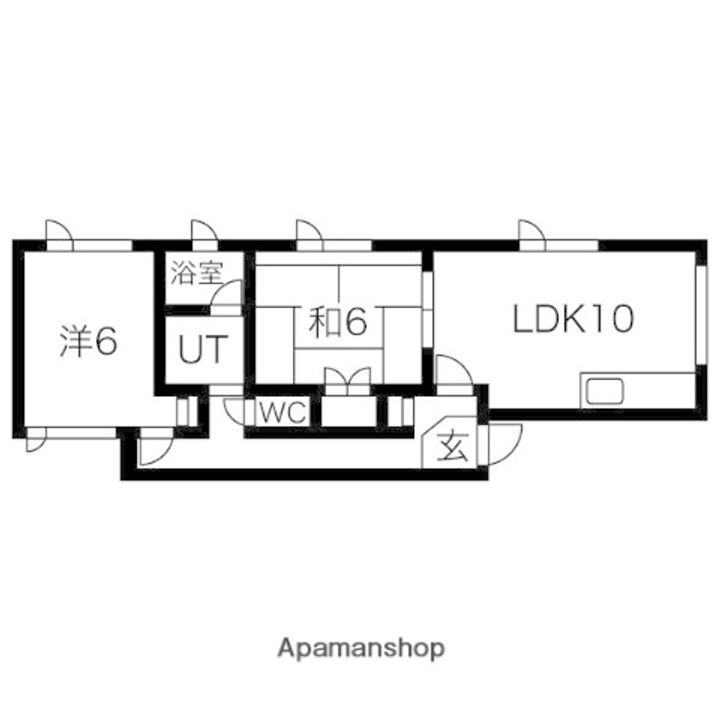 アイリスSの間取り