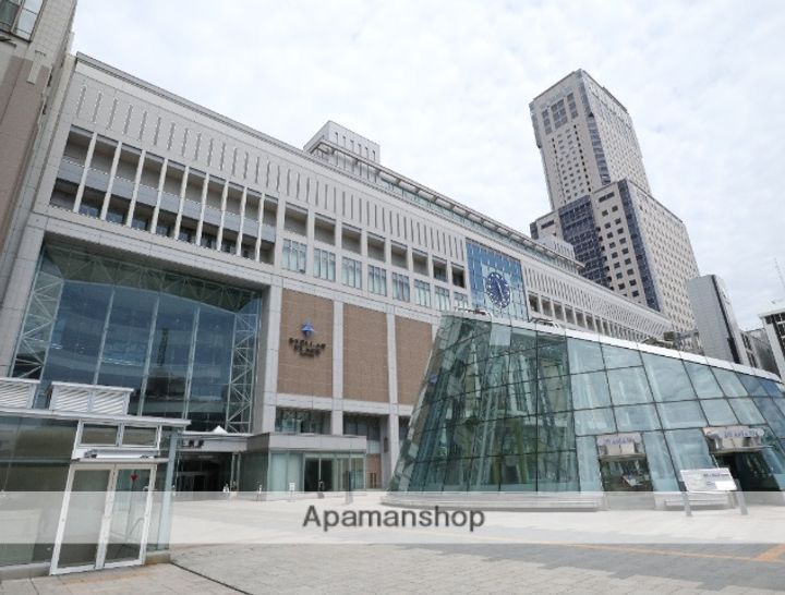 D‘グラフォート札幌ステーションタワーの周辺