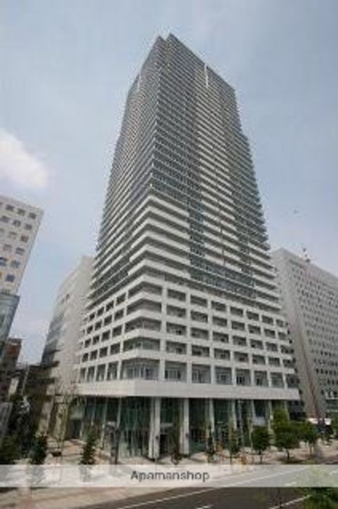 D‘グラフォート札幌ステーションタワーの外観