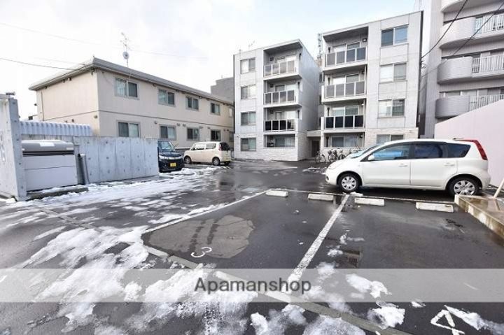 北海道札幌市西区発寒十条2丁目の賃貸マンションの外観