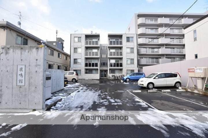 北海道札幌市西区発寒十条2丁目の賃貸マンションの外観