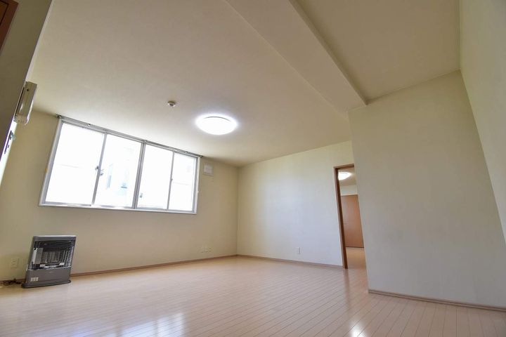 コーポ旭101の居間