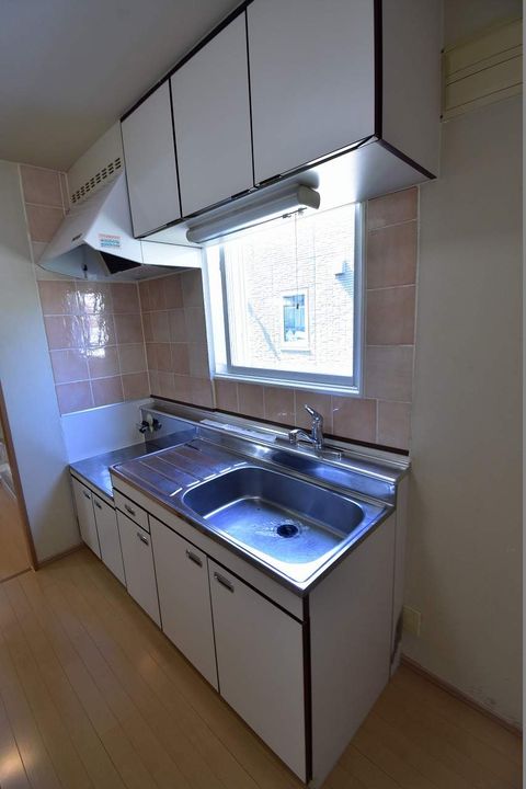 コーポ旭101のキッチン