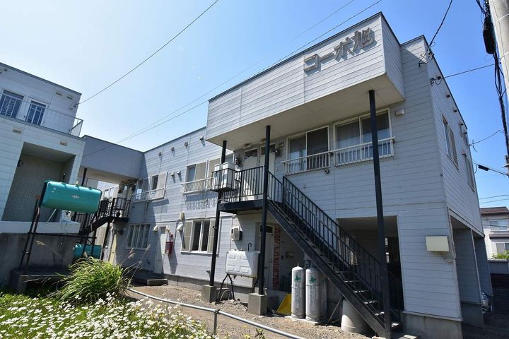 コーポ旭101の外観