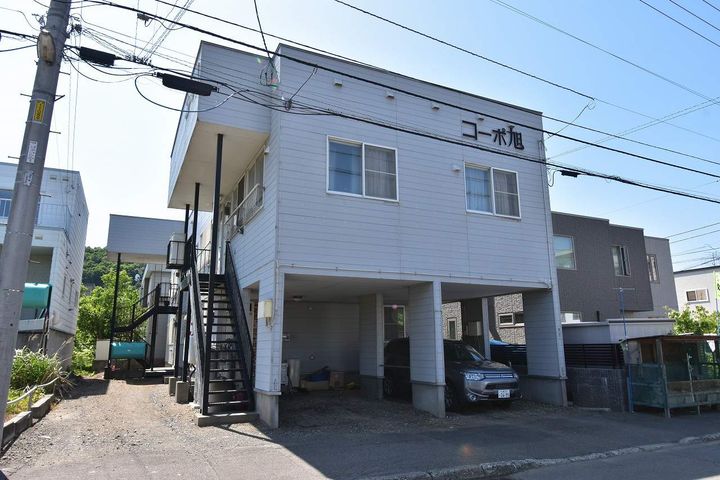 コーポ旭101の外観