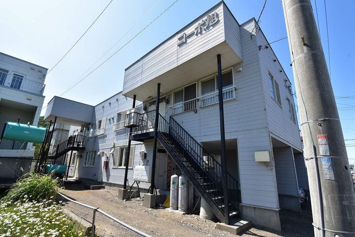 コーポ旭101の外観