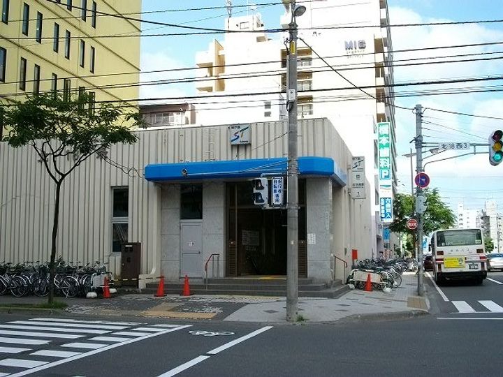 北21条ハイツの周辺
