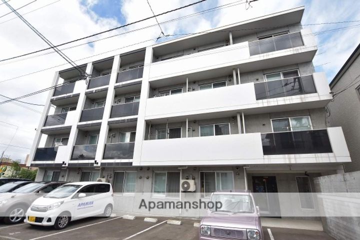 北海道札幌市西区二十四軒一条6丁目の賃貸マンションの外観
