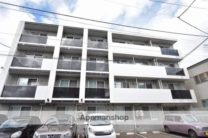 北海道札幌市西区二十四軒一条6丁目の賃貸マンションの外観