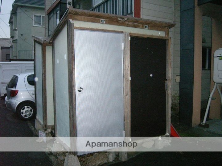 トミイハイツ 27号棟107の外観