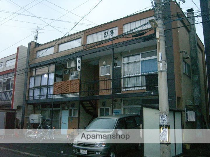 トミイハイツ 27号棟107の外観