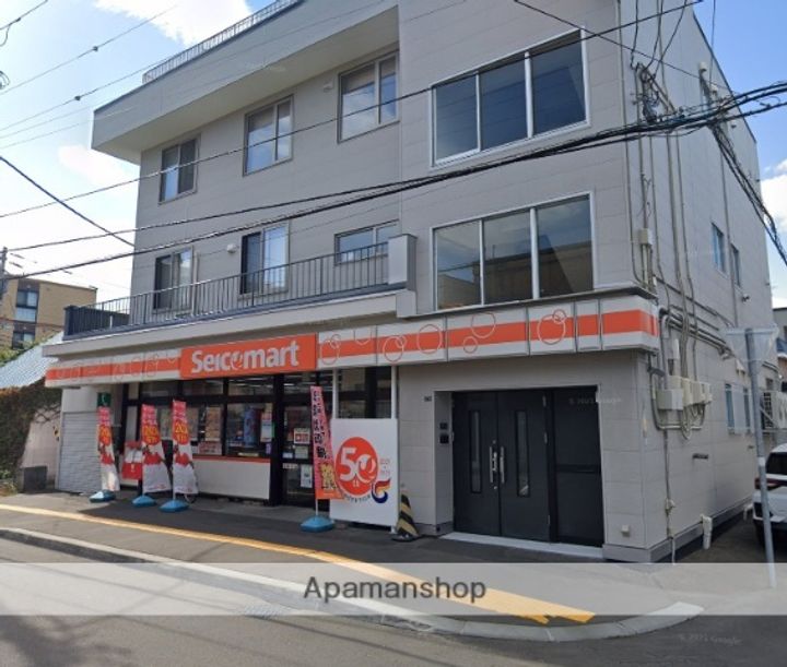 トミイハイツ 27号棟107の周辺