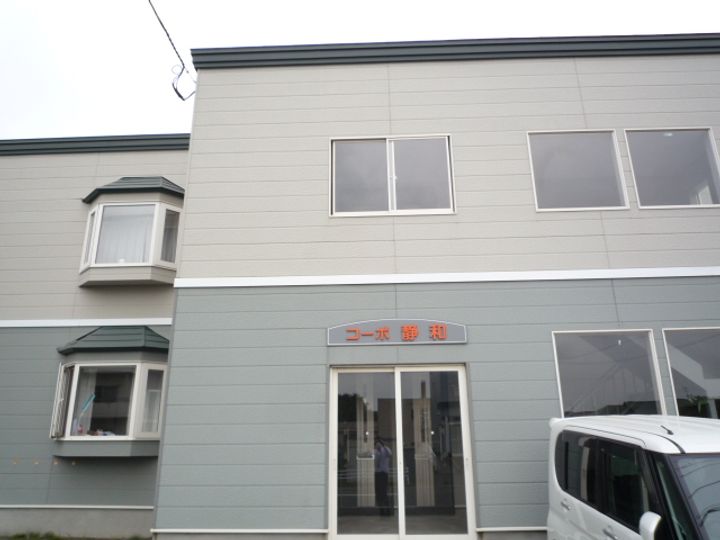 コーポ静和の外観