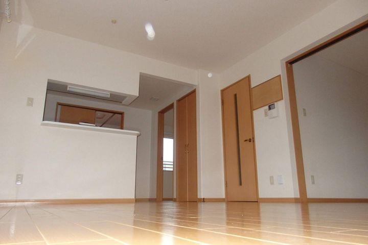 マルシメ64 A棟201の居間