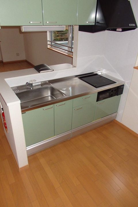 マルシメ64 A棟201のキッチン