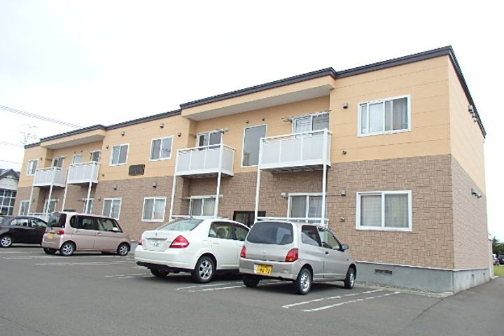 フランミルトマンションAの外観