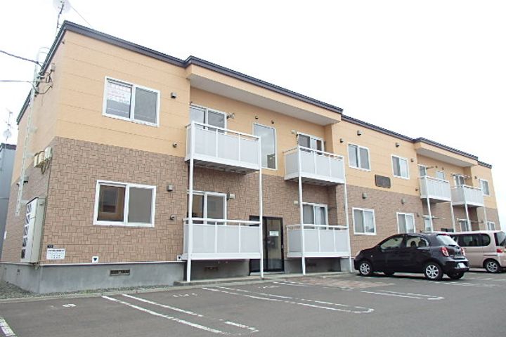 フランミルトマンションAの外観